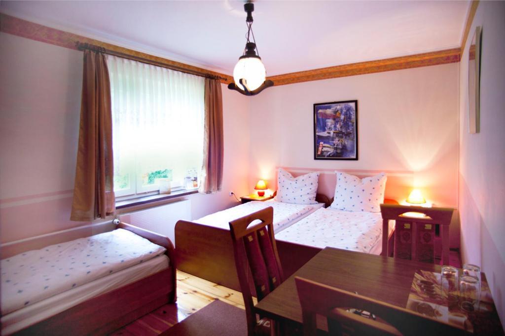 Villa Ambra Gdańsk Chambre photo